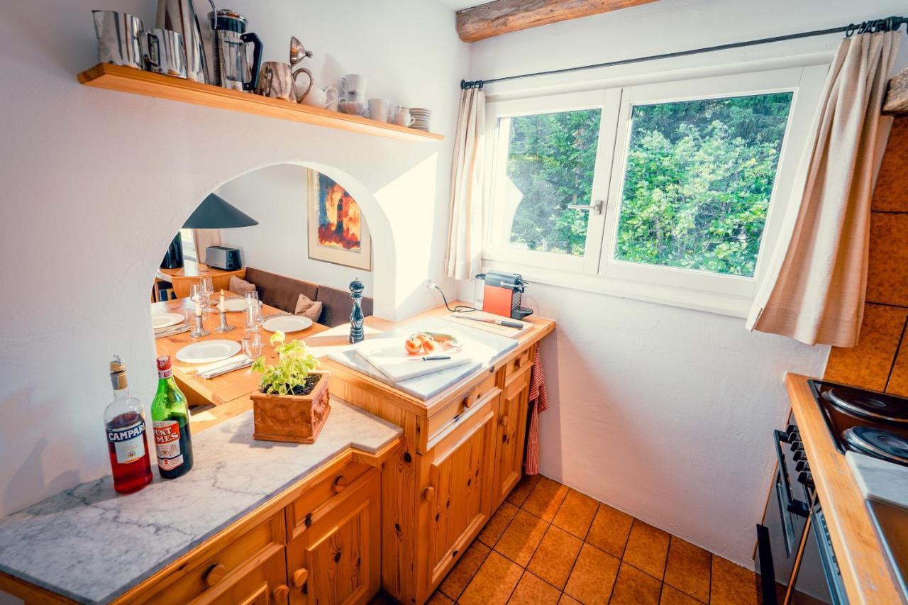 Casa Nonna Appartement Lenzerheide Buitenkant foto