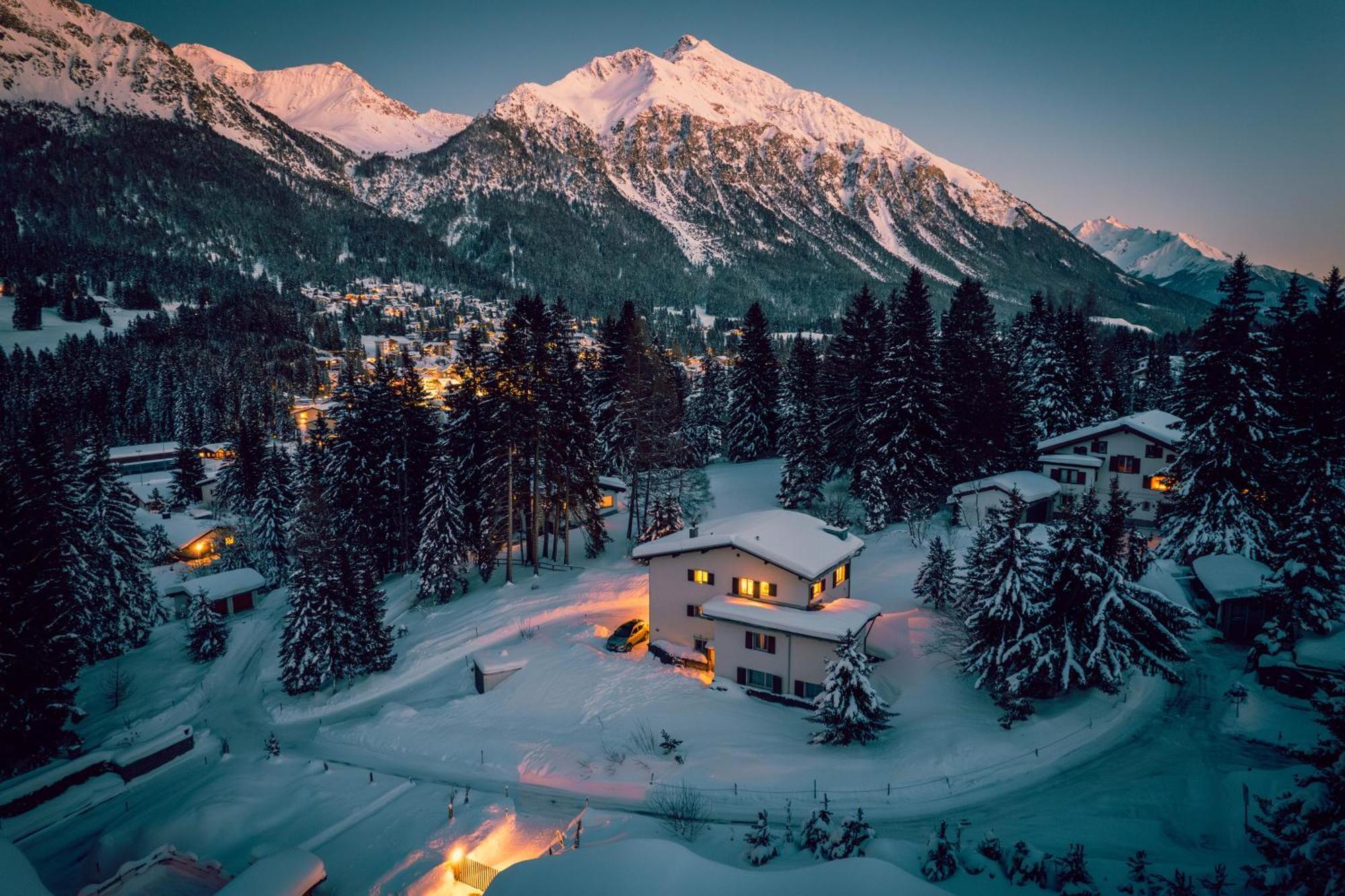 Casa Nonna Appartement Lenzerheide Buitenkant foto
