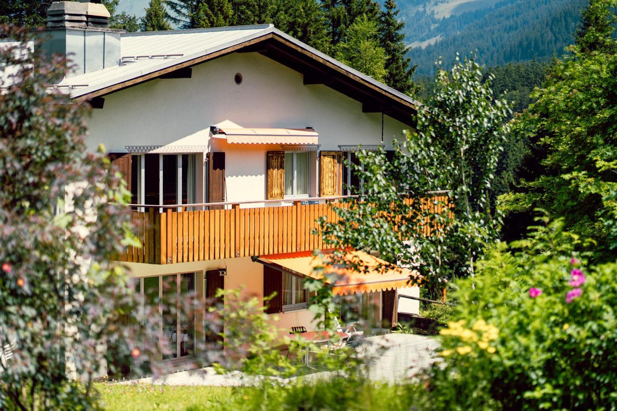 Casa Nonna Appartement Lenzerheide Buitenkant foto